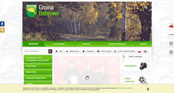 Desktop Screenshot of bobrowo.org.pl