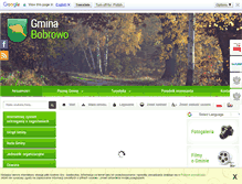Tablet Screenshot of bobrowo.org.pl